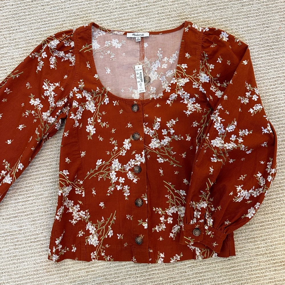 Madewell. XS. NWT